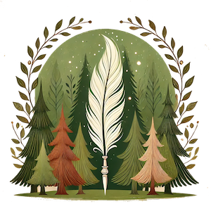 Quill Among the Trees